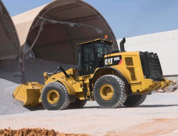CAT 950L MEDIUM WHEEL LOADER