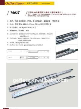 heavy load ball bearing drawer slide,drawer runner