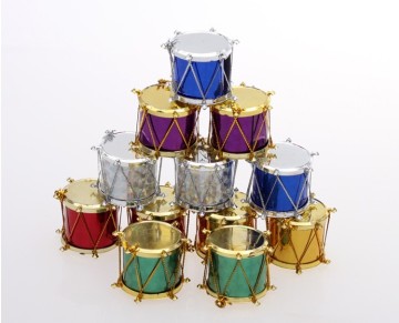 Small Plastic Drum for Christmas Decoration (LSA-20)