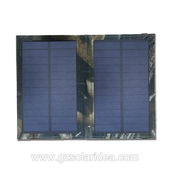 5V 0.5A Portable Solar Charger For Cell Phones