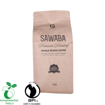 Food Grade Square Bottom Bawah Biodegradable Poop Bag Manufactory