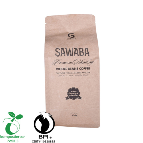 Food Grade Square Bottom Biodegradable Poop Bag Manufactory
