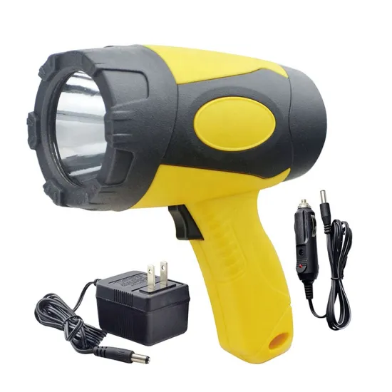 Super Bright Outdoor Portable 5W LED Emergency Handheld Spotlight