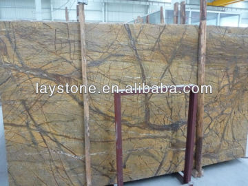 Forest brown marble