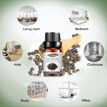 Factory Supply Top Grade Black Pepper Essential Oil