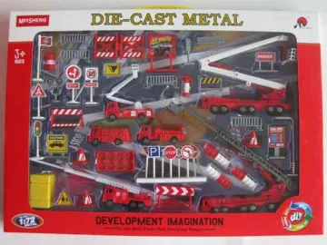 DIE CAST FIRE SET