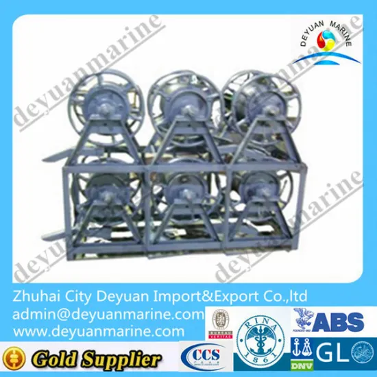 Marine steel rope reel Mooring Reel