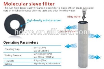 China factory hot sale ceramic tap water purifier