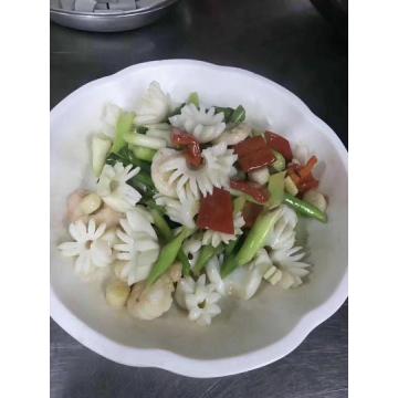 Squid Cut Flower With Cherry Blossom