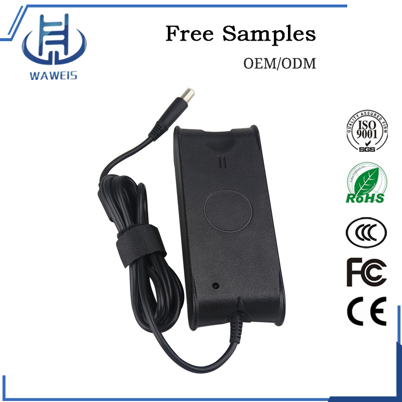 19.5v 4.62a 90w Ac Power Charger for Dell