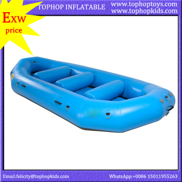 hot selling pvc tarpaulin CE certificate avon inflatable rafting boat price for sale