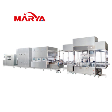Marya Pharmaceutical Vial Powder Filling Sealing Production Line