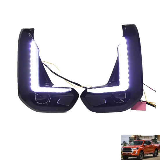 DRL Day Running Lights for Hilux Revo 2021 - HW 4X4 Offroad Pickup Car Accessories