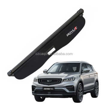 Auto Parts Parcel Shelf & Retractable Cargo Cover for Geely Atlas Pro & Azkarra X7 Sport – Popular in Asia and South America Markets