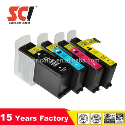 100XL compatible ink cartridge lexmark 100XL for inkjet printer Lexmark S305,S505,S405