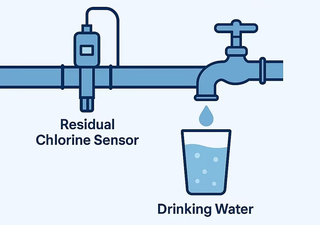 Residual Chlorine Sensors Improve Drinking Wa