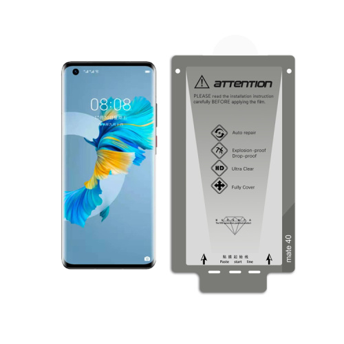 Huawei mate40 Film Mobile Phone Hydrogel Screen Protector