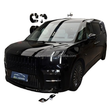 New Energy Cars LED Small 4-Wheel Electric MPV with Sunroof and Aluminum Alloy Wheels
