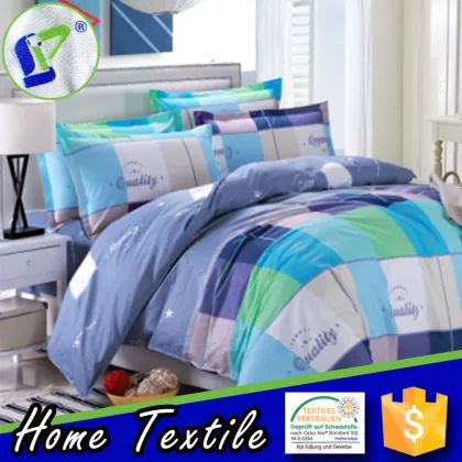 Single plain bed sheet 100% cotton