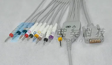 Schiller ECG Cable 10 Leads