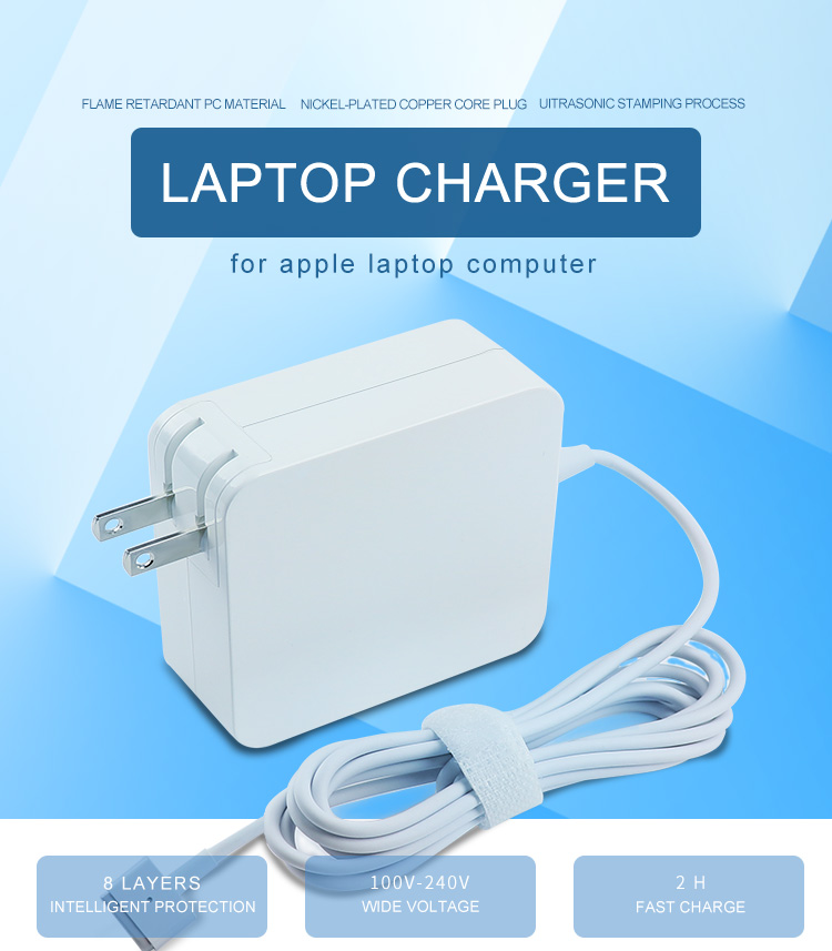 45WT US plug MacBook charger