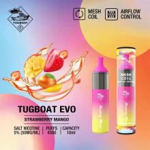 Най -добрите аромати Влекачи Evo 4500 Puffs за еднократна употреба Vape