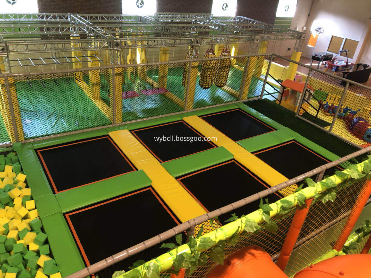 Poland indoor trampoline