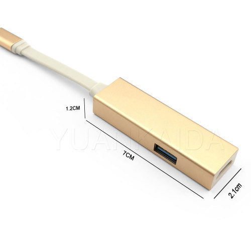 USB-C to HUB HDMI and PD Charging