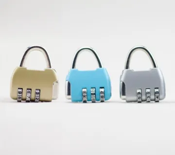 Luggage Zinc Alloy Combination Padlock