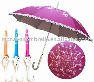 printing umbrella,straight umbrella,sun umbrella