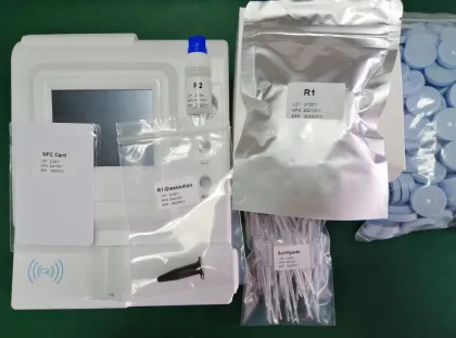 Medical Poct HbA1c Meter Pretein Blood Sample Analyzer
