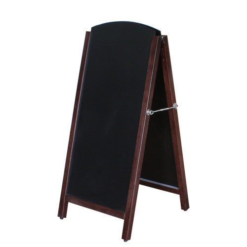 Round top Reversible Chalkboard (32006A)