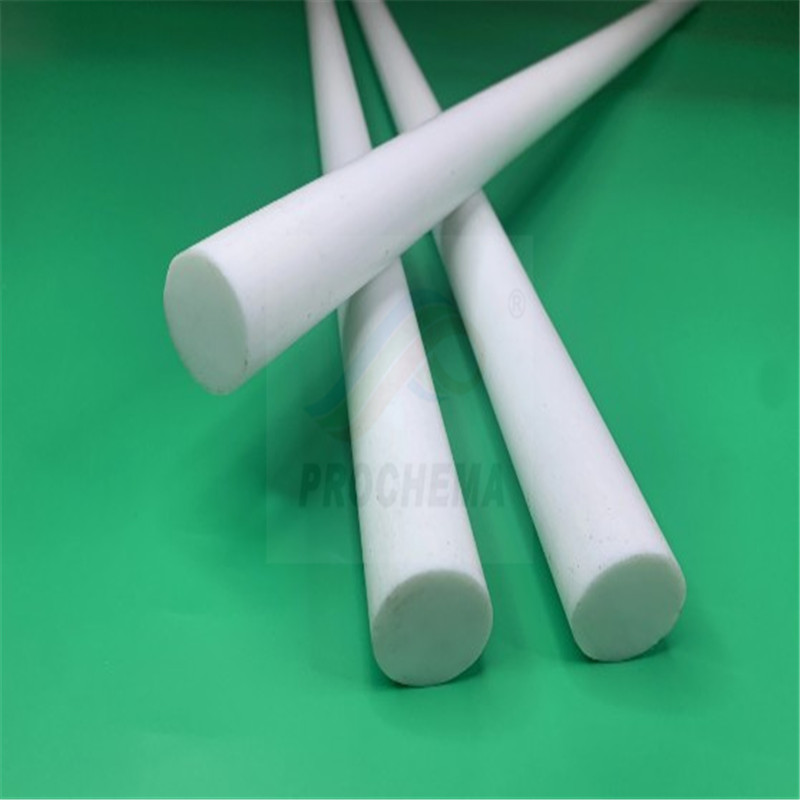 PTFE Compress-Pracked Wear Resistance Baso4 Rod