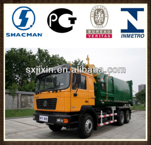 shacman f2000 garbage trucks capacity 20 ton