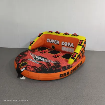 Towable Inflatable Water Sports: Sleds, Boat Tubes, and Ski Tubes
