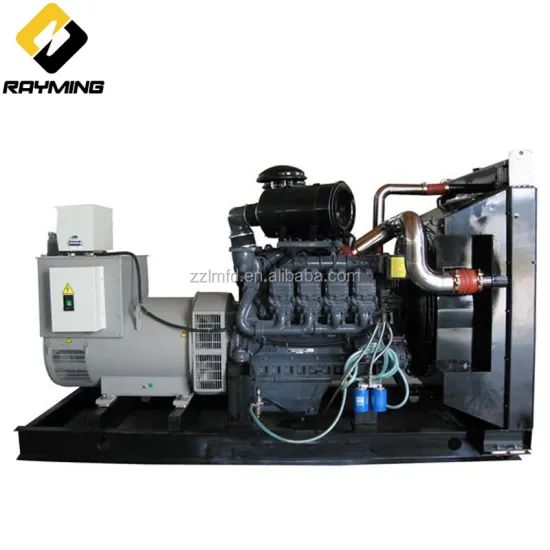 Germany Deutz 45kW Air-Cooled Diesel Generator with Stamford Alternator