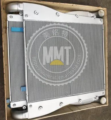 390D Radiator Intercooler 196-8085