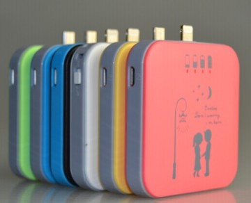 Winfos, Power Bank for Mobile Phone, Power Station, Phone Power Station. Portable Power Bank