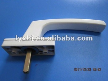 inward opening window handle with aluminum or zinc alloy