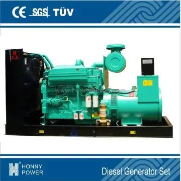 450KVA/360kW Silent Cummins Diesel Generator
