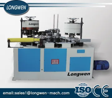 Chemical Tin Can Drum Making Machine Beading Curling