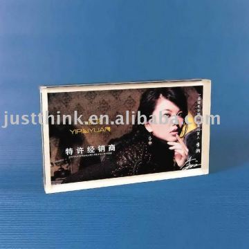 acrylic sign holder FZ-F-0007