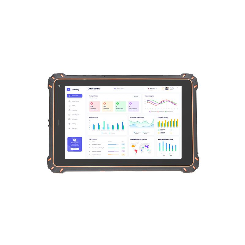 Cheap IP67 Wifi Waterproof Android industrial tablet pc