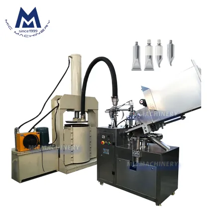 502 Cyanoacrylate Super Glue Filling Capping Equipment - Semi-Automatic Silicone Glue Filling Machine