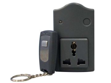 Radio Frequency Remote Control Sockets , Mobile Multi Purpose Socket