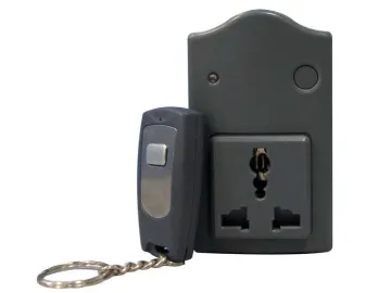 Radio Frequency Remote Control Sockets , Mobile Multi Purpose Socket