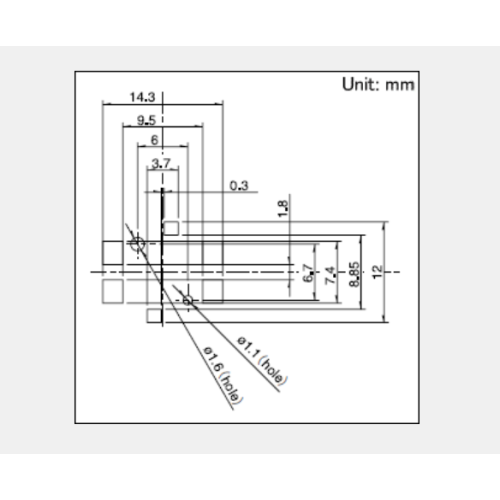 SPEF series push switch