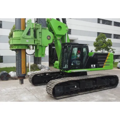 Hydraulic Pile Driver for New Construction Machinery