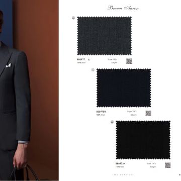 Wool, Polyester, and Nylon Suit Fabrics in Stock