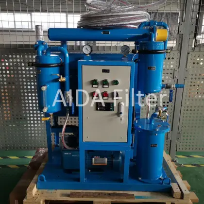 Factory vacuum oil purifier direct: vacuum dehydrator oil purifier|vacuum oil filter machine |transformer oil purifier machine|l